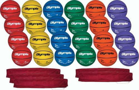 Basketball Pack (6-color) - Official Size