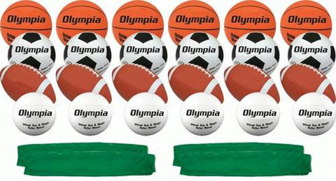Multi-Sport Ball Pack - Junior Size