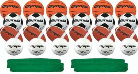 Multi-Sport Ball Pack - Official Size