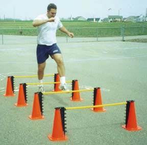 Hurdle Riser Cones - Set of 4