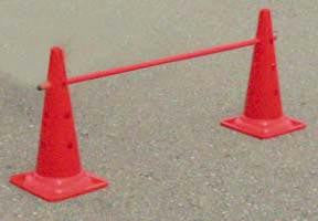 20" Hurdle Cones Set