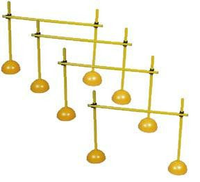 Hurdle Come Cones Set of 4