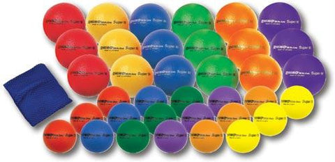 Six-Color Rhino Skin Super 2 3-4" & 3 1-2" Ball Pack