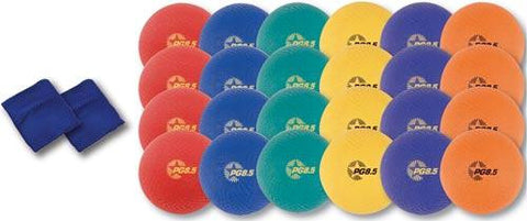 8 1-2" Colored Playground Ball Pack