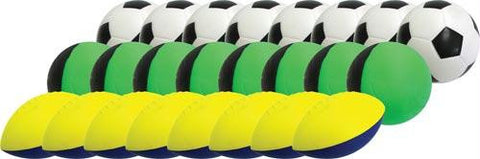 Poof High Density, Coated Foam Ball Pack