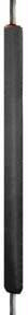 14" Post Pad - up to 2.75" Pole (Black)