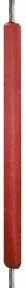 14" Post Pad - up to 2.75" Pole (Red)