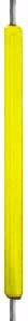 14" Post Pad - up to 2.75" Pole (Yellow)