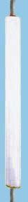 20" Post Pad - 2.75" to 4" Pole (White)