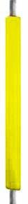 20" Post Pad - 2.75" to 4" Pole (Yellow)
