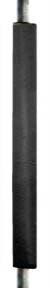 26" Post Pad - 4" to 5.5" Pole (Black)