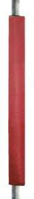 26" Post Pad - 4" to 5.5" Pole (Red)