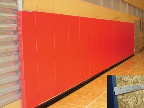 24" x 60" Indoor Wainscot Wall Padding