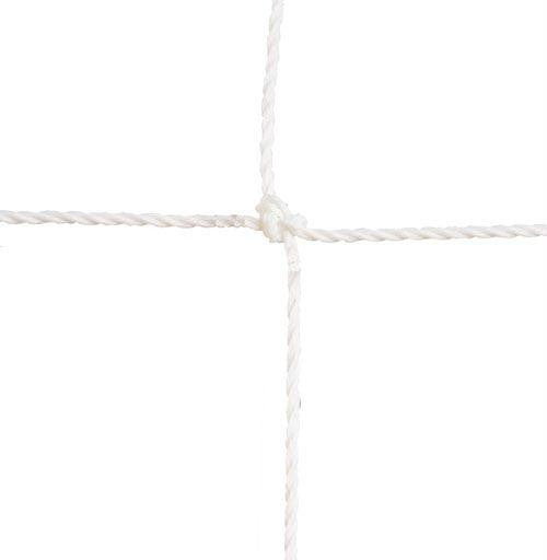 2.5mm Soccer Net - White