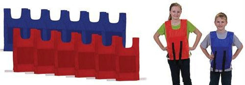 Kinection Pinnies - Small (6 Red & 6 Blue)
