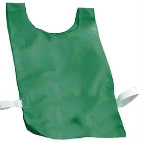 Nylon Plain Pinnies - Green