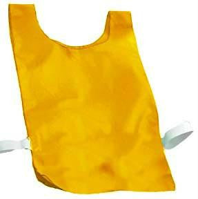 Nylon Plain Pinnies - Orange