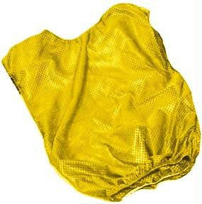 Youth Mesh Vest - Yellow
