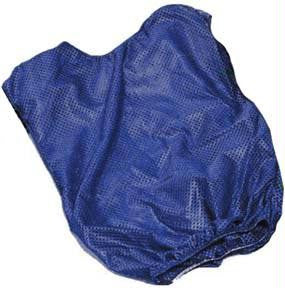 Youth Mesh Vest - Blue