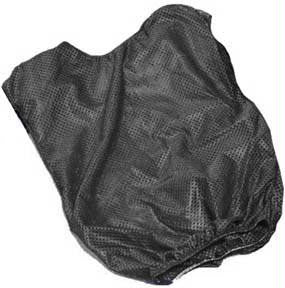 Adult Mesh Vest - Black