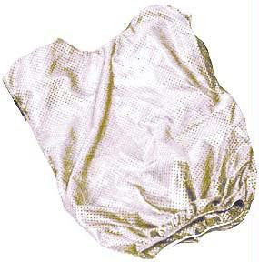 Youth Mesh Vest - White