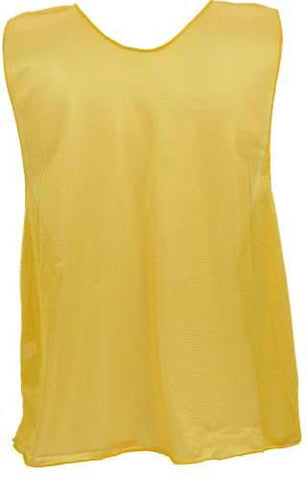 Adult Micro Mesh Vest - Gold