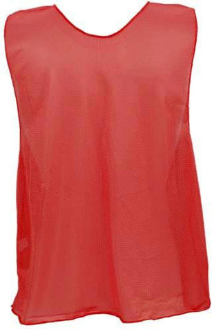 Adult Micro Mesh Vest - Red