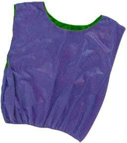 Reversible Scrimmage Vest (blue-green)