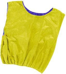 Reversible Scrimmage Vest (blue-yellow)