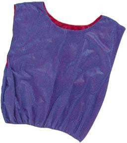 Reversible Scrimmage Vest (blue-red)