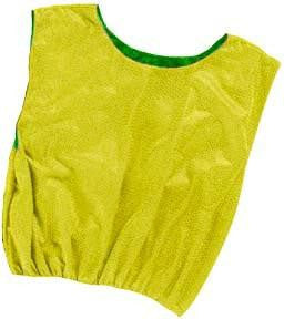 Reversible Scrimmage Vest (green-yellow)