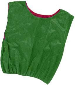 Reversible Scrimmage Vest (red-green)