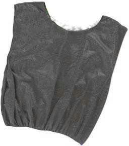 Reversible Scrimmage Vest (black-white)