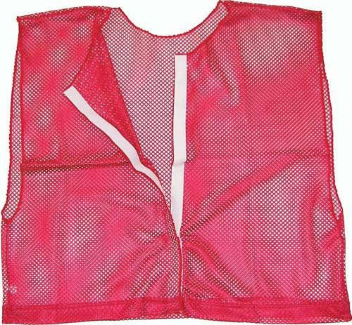 Deluxe Team-Scrimmage Vest - Red