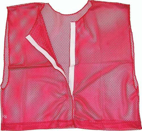 Deluxe Team-Scrimmage Vest - Red