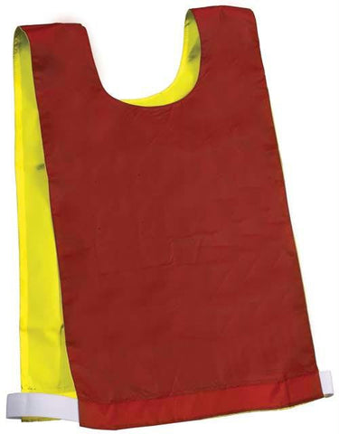 Reversible Pinnie - Red-Yellow