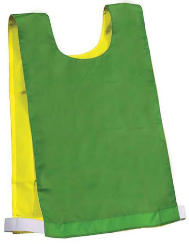 Reversible Pinnie - Yellow-Green