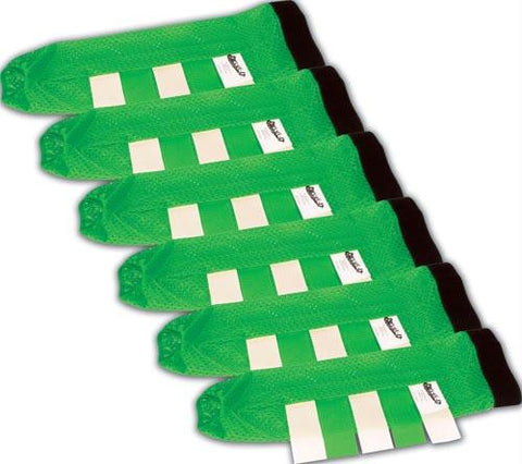Sleeve-IT Arm Pinnies - Green (Set of 6)