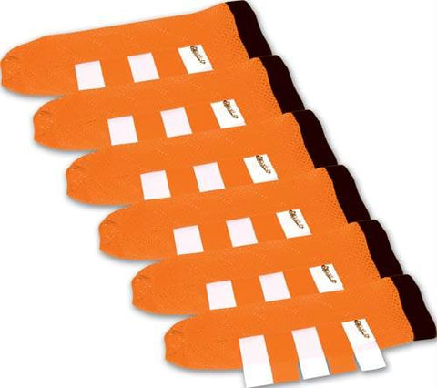 Sleeve-IT Arm Pinnies - Orange (Set of 6)
