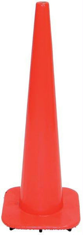 36" Orange Heavyweight Cone