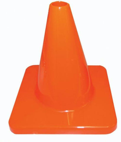 6" Orange Traffic Cone