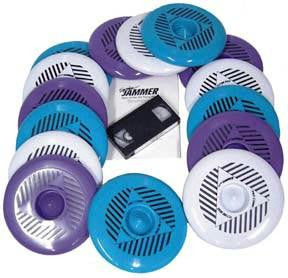 Spinjammer Pack w- 10" (140G) Discs