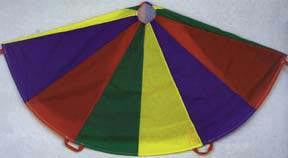 Durable Parachute - 6' (6 Handles)