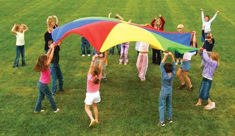 Durable Parachute - 12' (12 Handles)