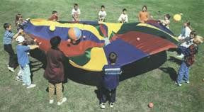 Durable Parachute - 30' (24 Handles)