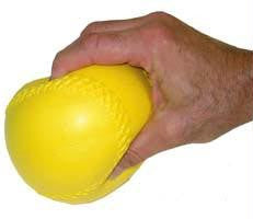 16" Firm Yellow Only Ball