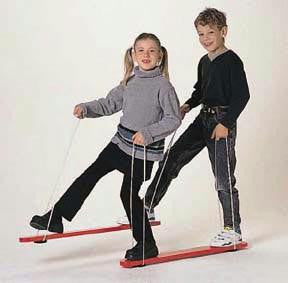 2-Person Summer Skis