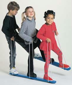 3-Person Summer Skis