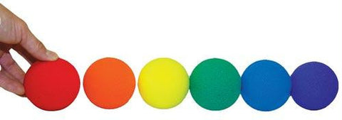 High Bounce Foam Ball Set - 2.75" Baseball Size