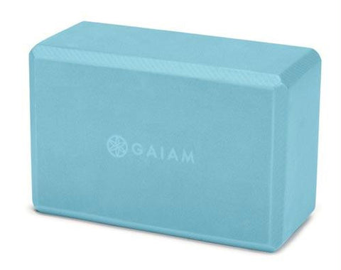 Gaiam Yoga Block - Robins Egg